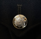S GDS Jacket Vintage No1 Blues Dress Coat Has Buttons but No Badges
