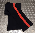 Vintage No1 Trousers 1966 British Number One Red Stripe Old Pattern Waist 30"
