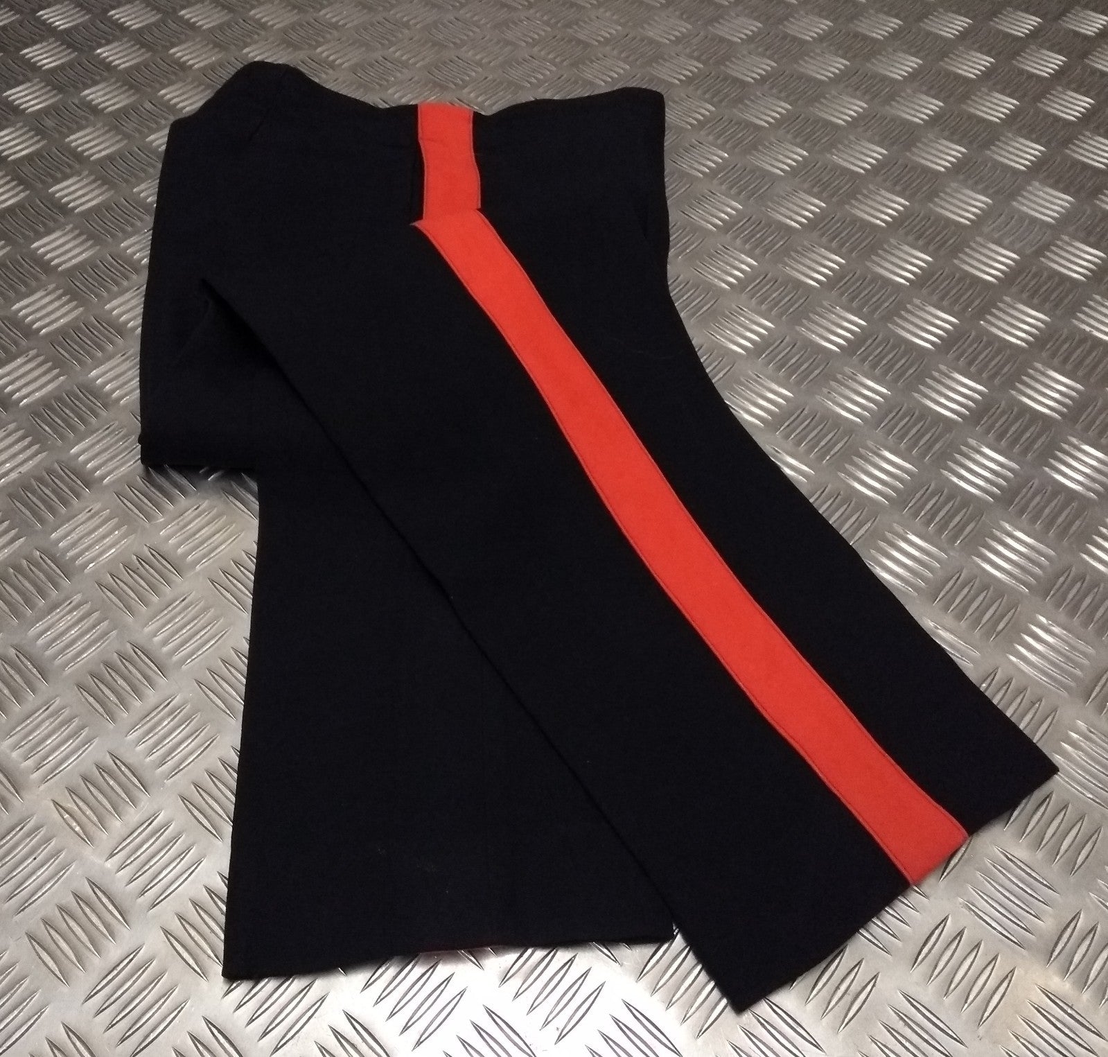 Vintage No1 Trousers 1966 British Number One Red Stripe Old Pattern Waist 30"