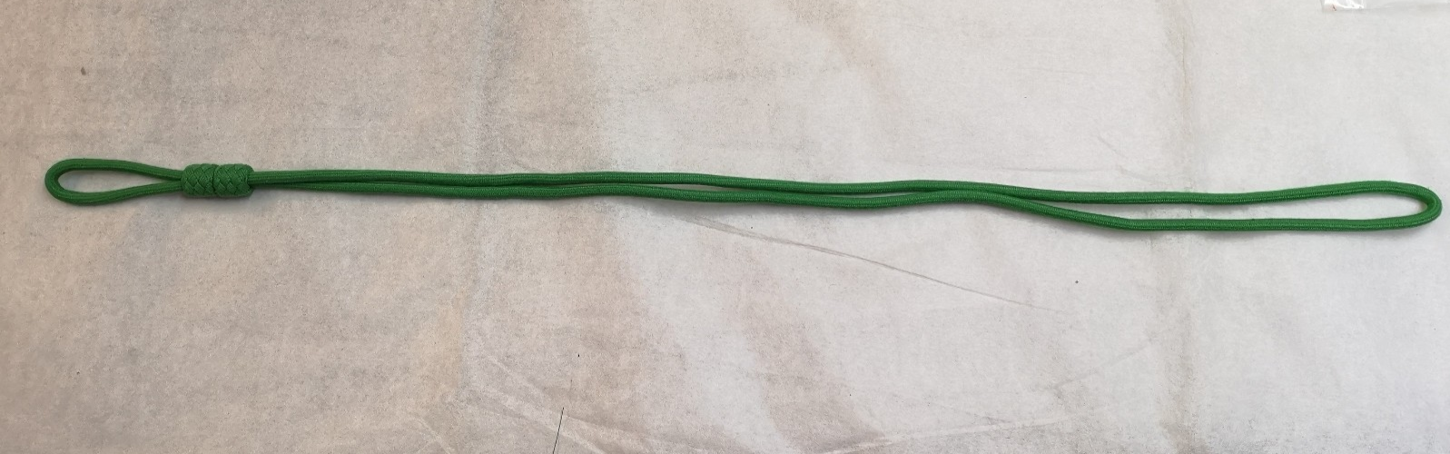 Light Green Double Knot Ceremonial & Parade Lanyard