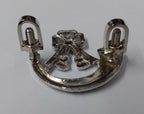 Genuine British Army Light Infantry Cross Belt Pouch Insignia Badge