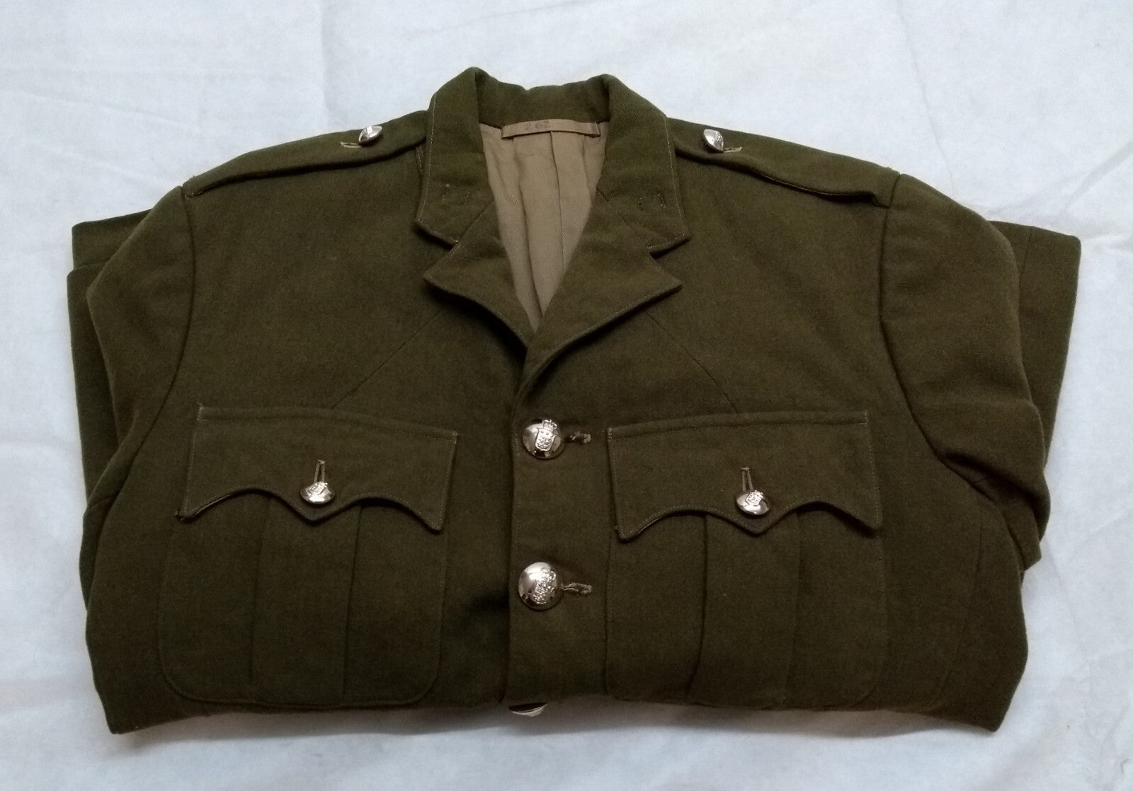 British Army Vintage Jacket No2 Dress Style RAOC Fancy Dress