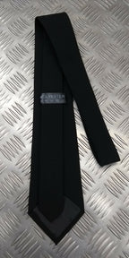 Genuine British Made Dress Tie Blue or Black Tie - NEW