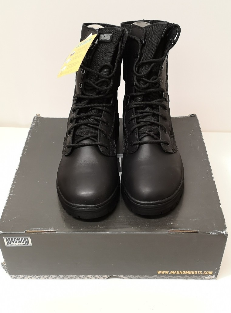 Magnum Patrol Boots Lightweight Black UK 12M / EU 46 New