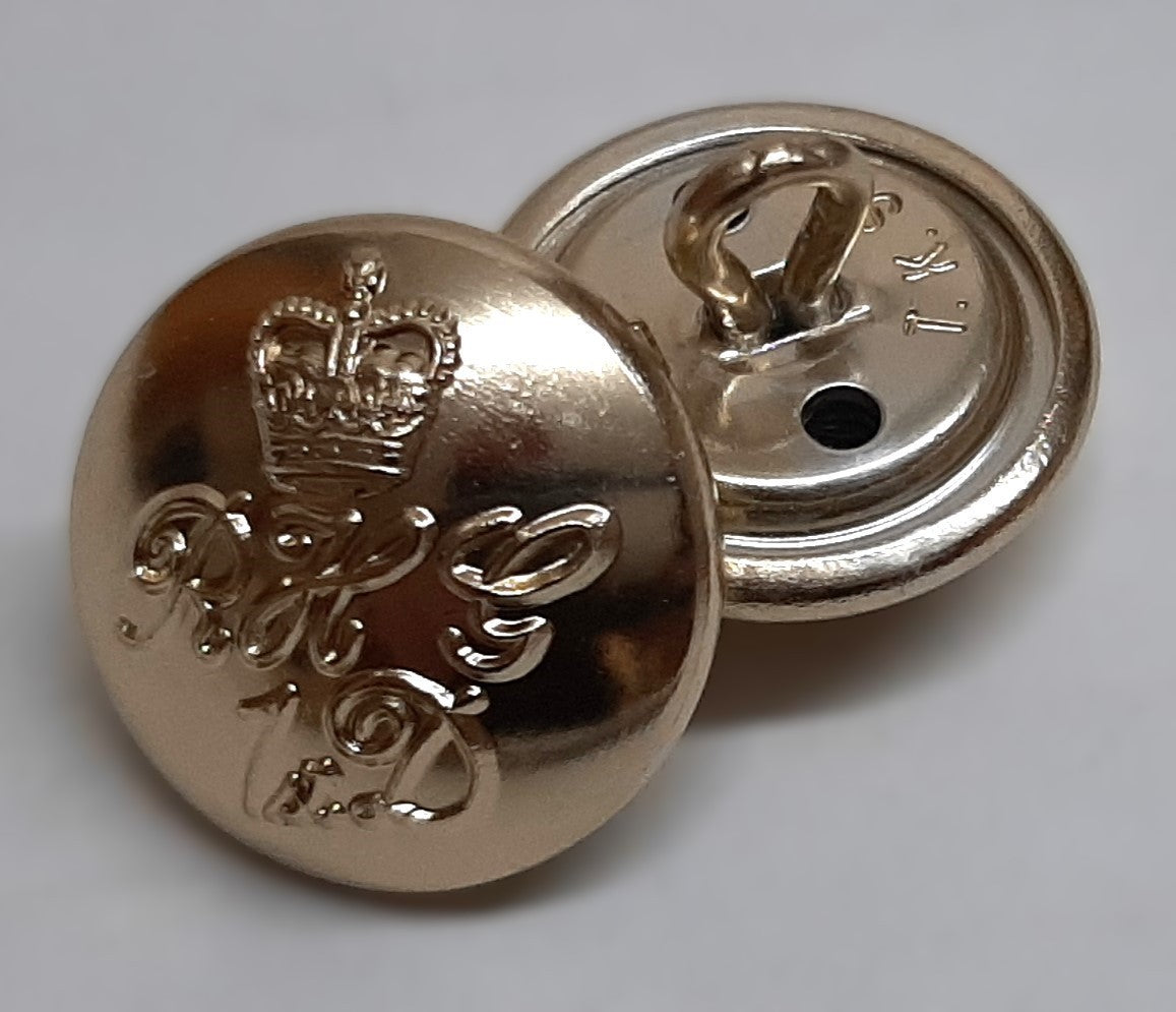 RHG Buttons 1stD British Army Insignia Royal Horse Guards 1st Dragoon Guards