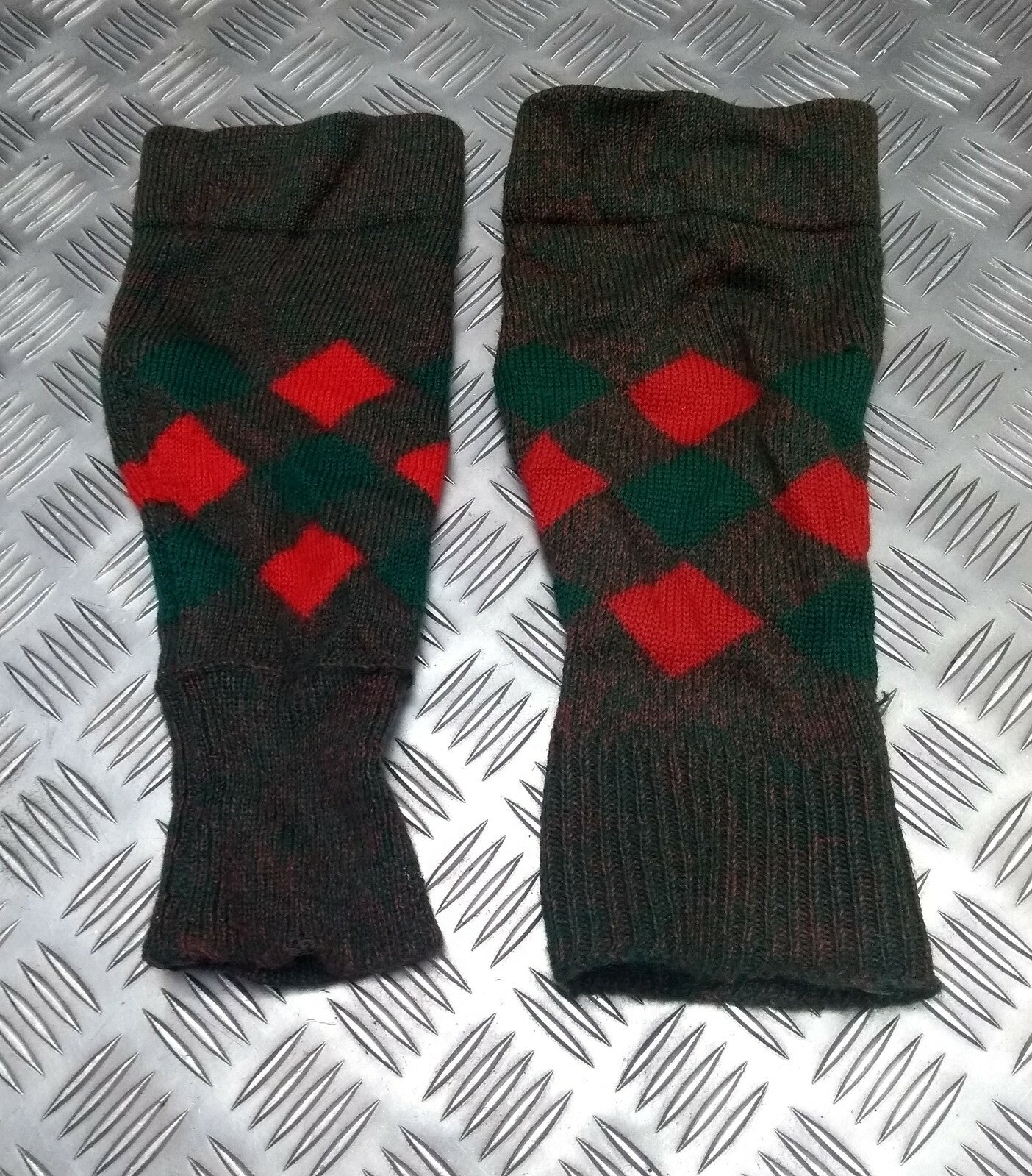 Footless Kilt Hose Regimental Tartan Pattern British Army Issue Highland Dress