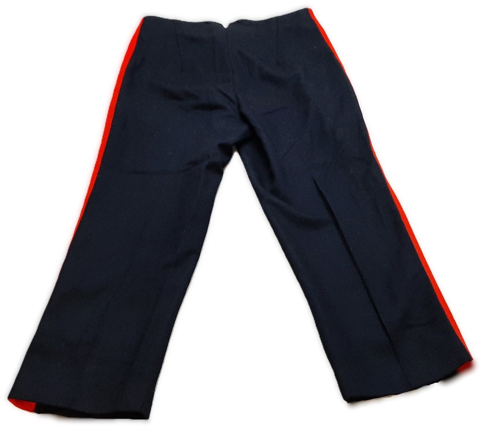 No1 Army Trousers British Officers Blues Red Stripe Dress Uniform Waist 39"