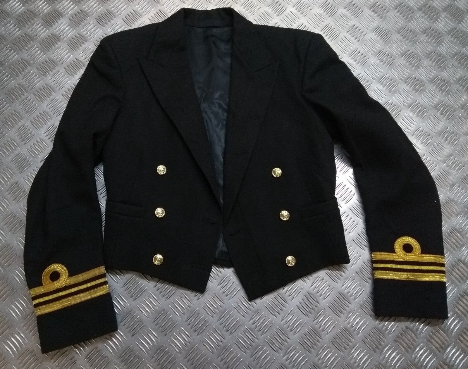 No2B Mess Dress Jacket Royal British Navy Naval Made by Owen
