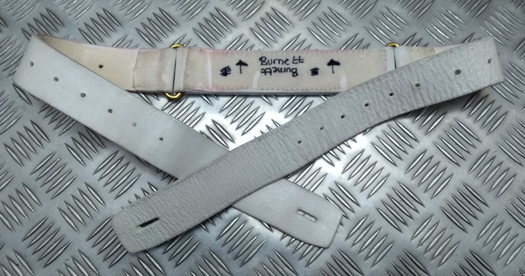 No8 Belt Buff Leather British Issue Davison H Cav No Buckle