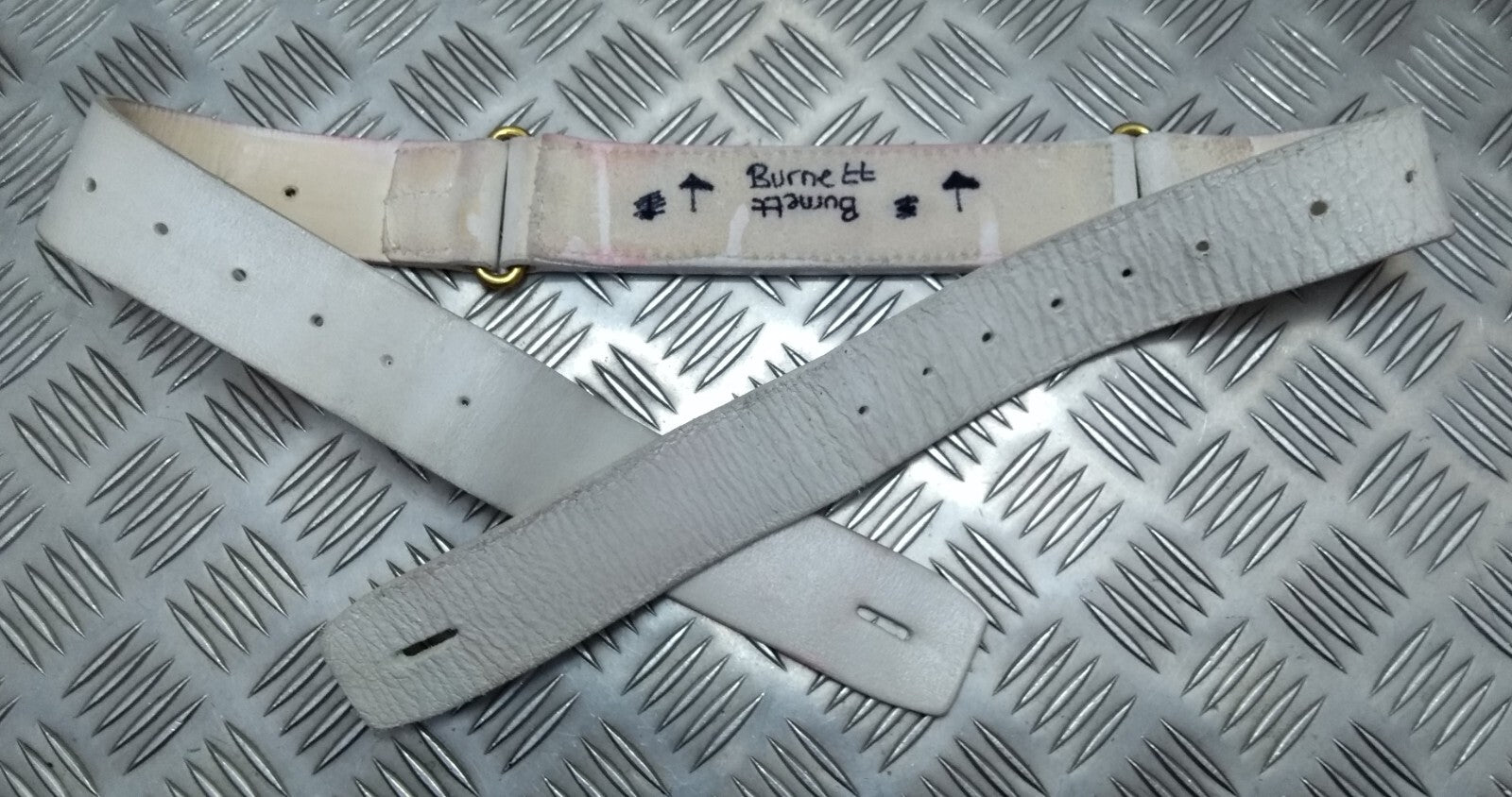 No8 Belt Buff Leather British Issue Davison H Cav No Buckle