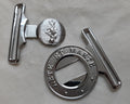 British Army Buckle REME Insignia Royal Electrical and Mechanical Engineers 70mm