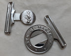 British Army Buckle REME Insignia Royal Electrical and Mechanical Engineers 70mm