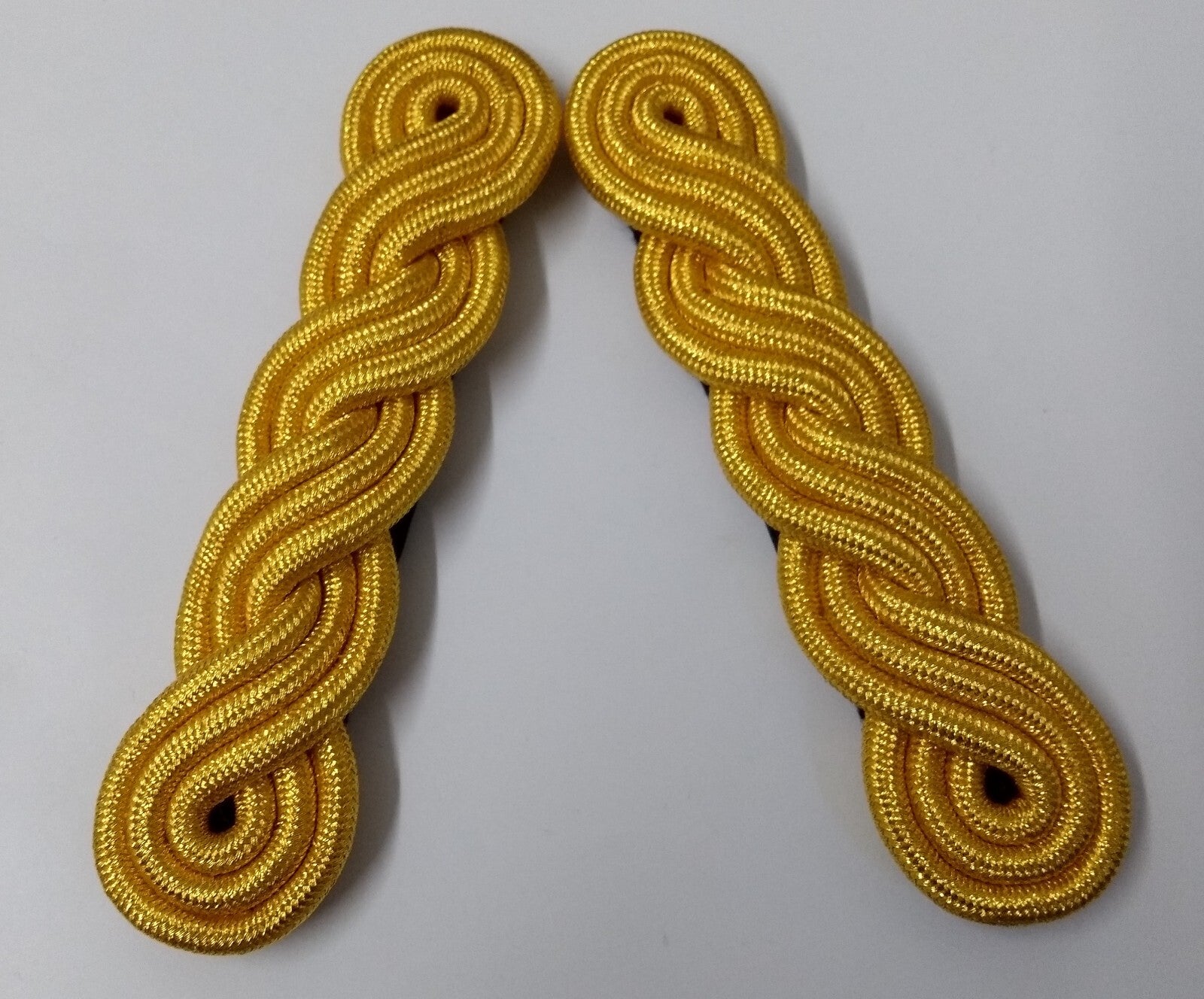 Vintage Shoulder Cords Gold Officers Ceremonial & Parade Hobson UK Made