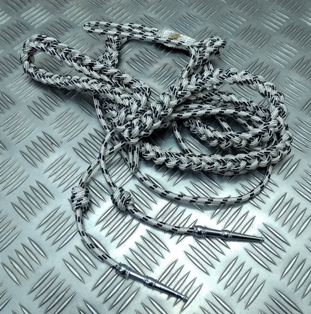 Abu Dhabi Aiguillette Senior Officer Blue Fleck Ceremonial UK Made