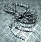 Abu Dhabi Aiguillette Senior Officer Blue Fleck Ceremonial UK Made