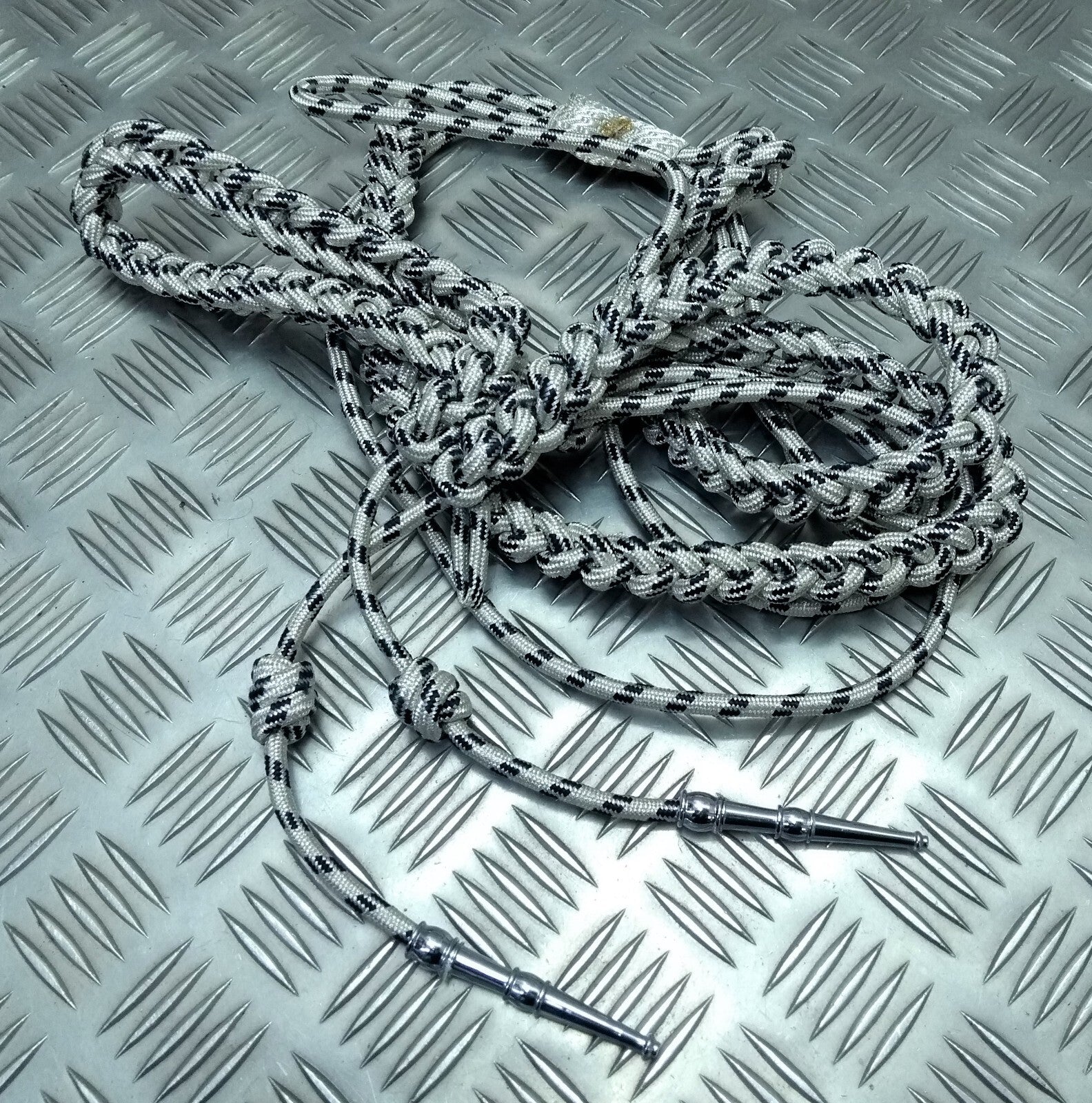 Abu Dhabi Aiguillette Senior Officer Blue Fleck Ceremonial UK Made