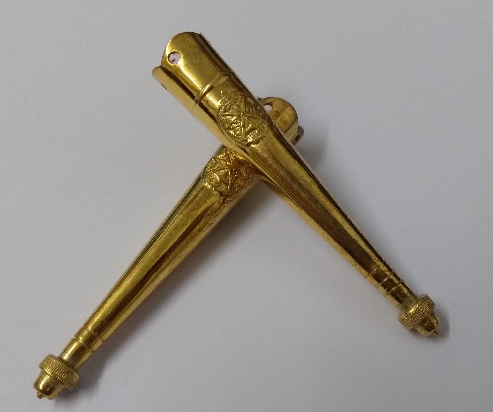 Aiguillette Tip Ends Ceremonial Parade Insignia X2