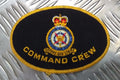 Genuine Vintage British Royal Air Force Command Crew "Defend And Strike" Patch