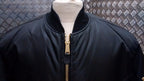 MA1 US Style Bomber Jacket Black - NEW
