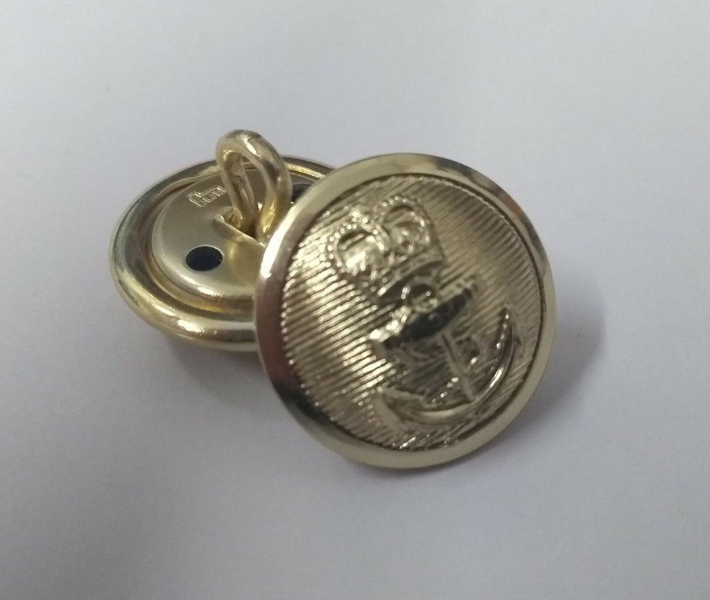 Genuine British Royal Navy Issue Senior Ratings Dress Buttons 30L x25 NEW ASBT48