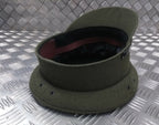 Genuine British Made Issue Olive Green Parade Dress Hat Cap 56cm