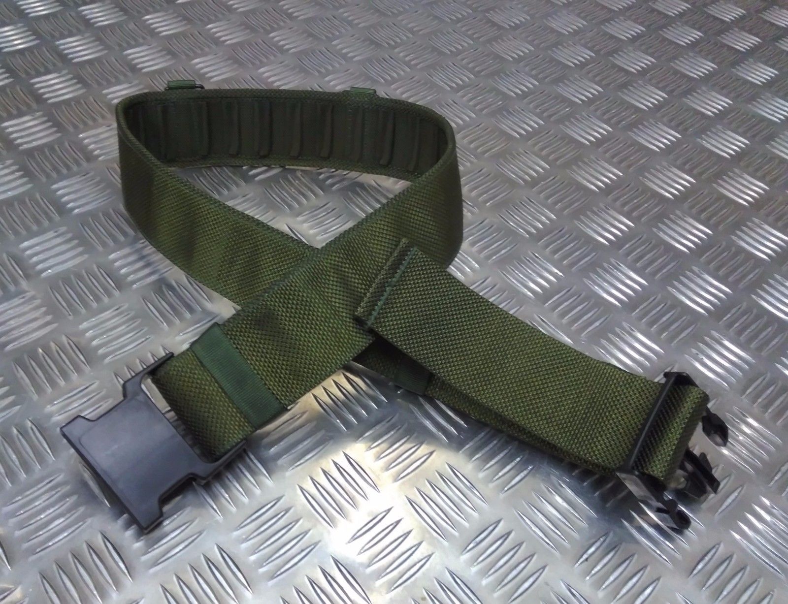 British Style OD IRR Pistol / PLCE / Utility / Duty Belt- Used