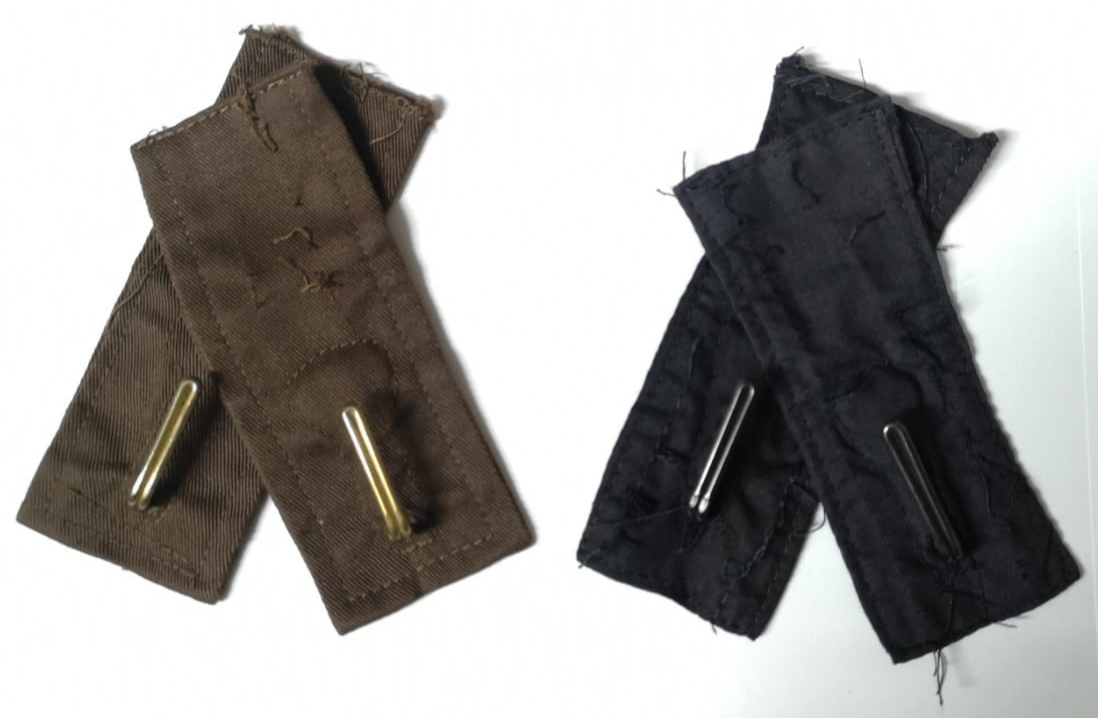 Jacket/Tunic Metal Waist Belt Hooks Black or Brass 1 Pair Genuine British Army