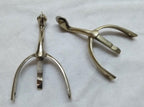 Swan Neck Spurs Short British Army / Officers & Soldiers Parade Boots