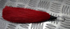 Army Issue Hackle Coldstream Guards Dress Horse Hair Red Plume British Army