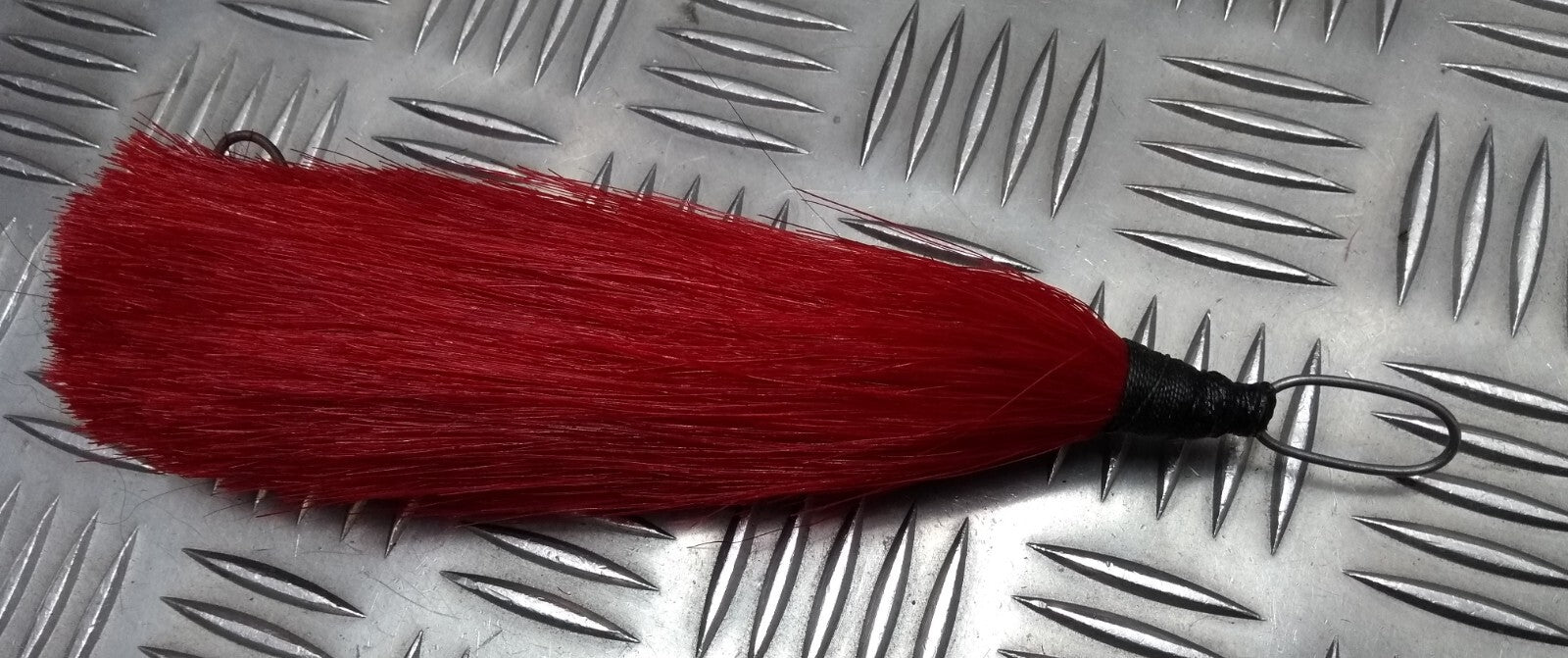 Army Issue Hackle Coldstream Guards Dress Horse Hair Red Plume British Army