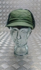 Genuine Swedish Army Green Cold Weather / Dog / Trapper Hat 58cm - NEW
