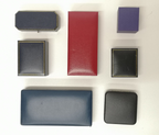 Decorative Medal Cufflink Storage Boxes with Canvas Lining Various Sizes Shapes