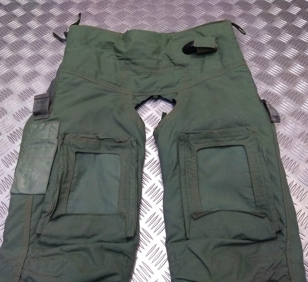 Fighter Pilot Trousers Anti G Full Coverage Step In Beaufort RFD