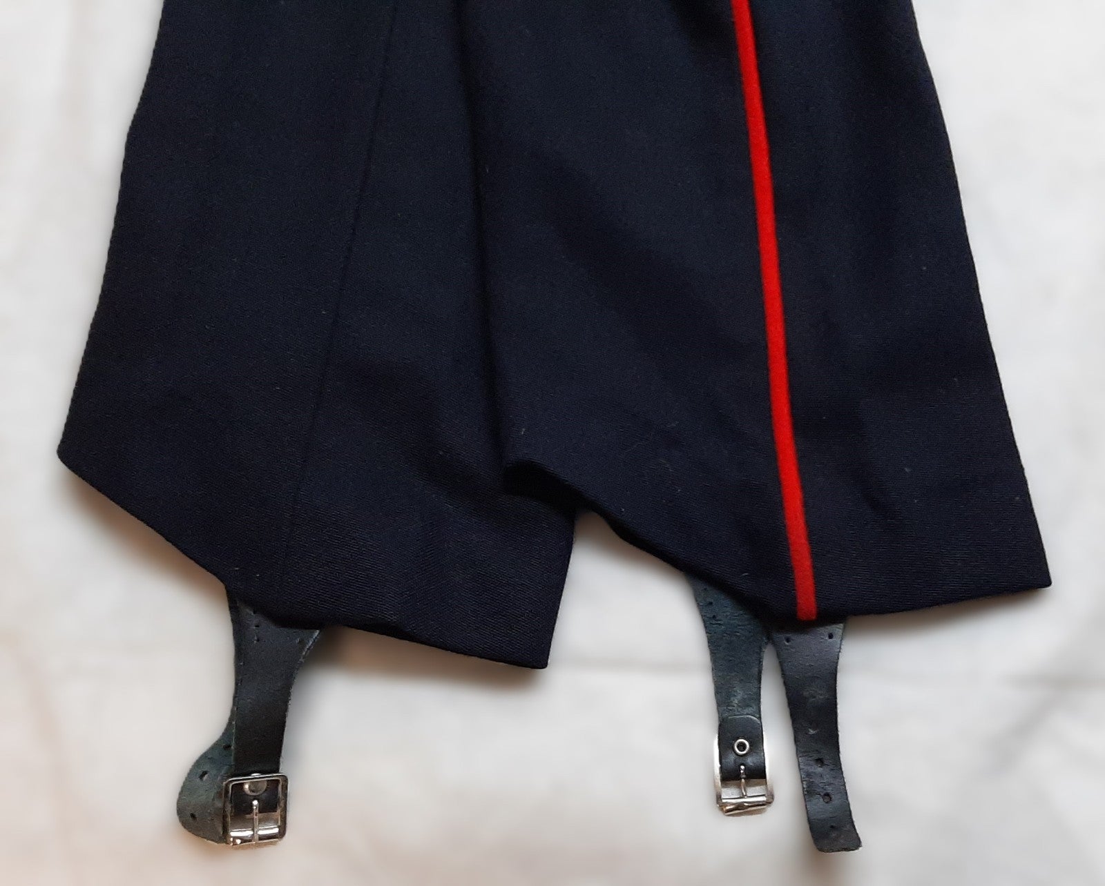 No1 Trousers Red Pipe Army Pattern British Dress Trousers W33" L35"