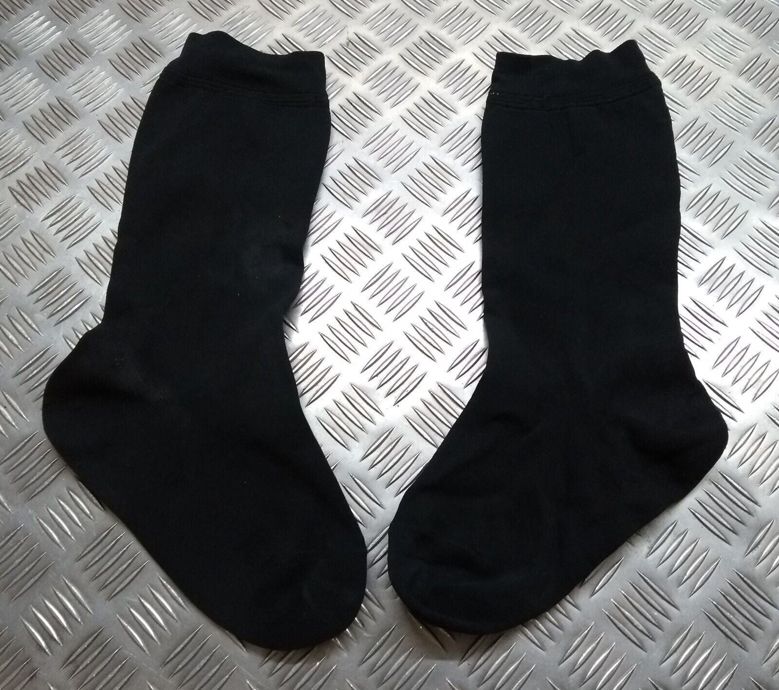 Waterproof MVP Boot Liners British Army Black Heavy Duty - All Sizes