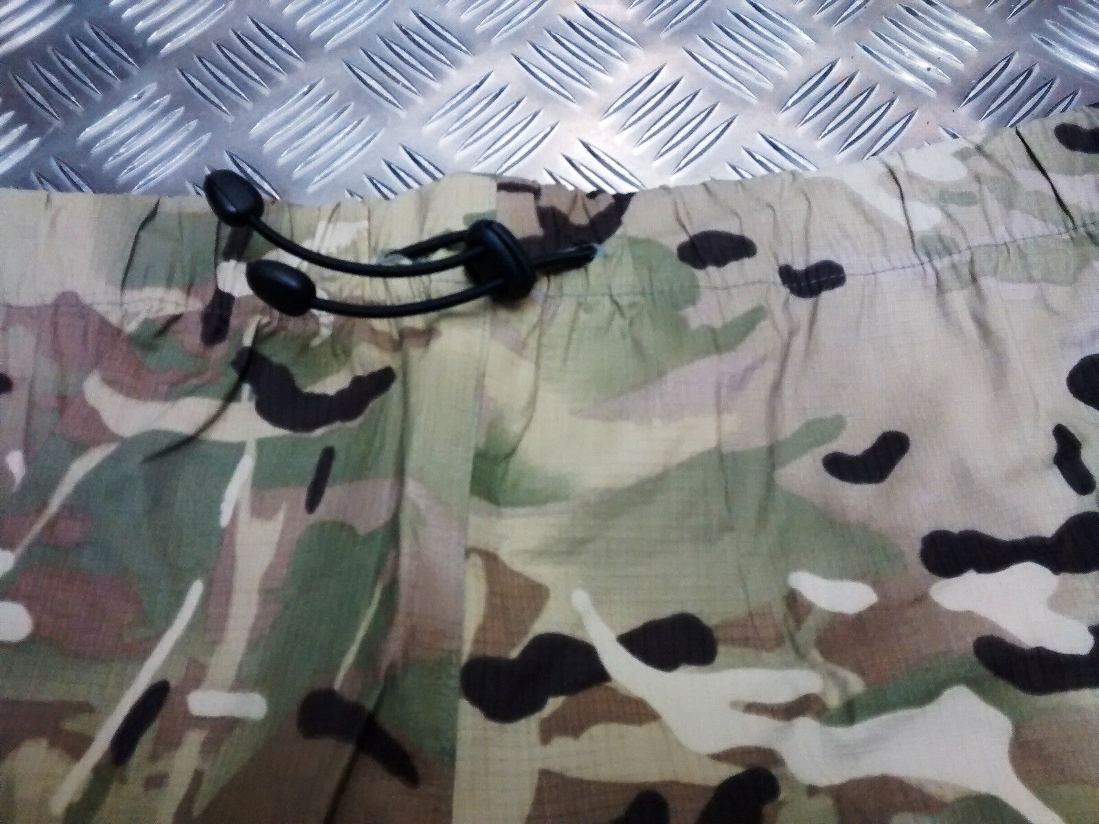 Lightweight MTP Camo Waterproof & Breathable MVP Trousers Tri-Service - Used
