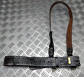 Sam Browne Brown Leather Belt & Shoulder Strap British Issue No Main Buckle