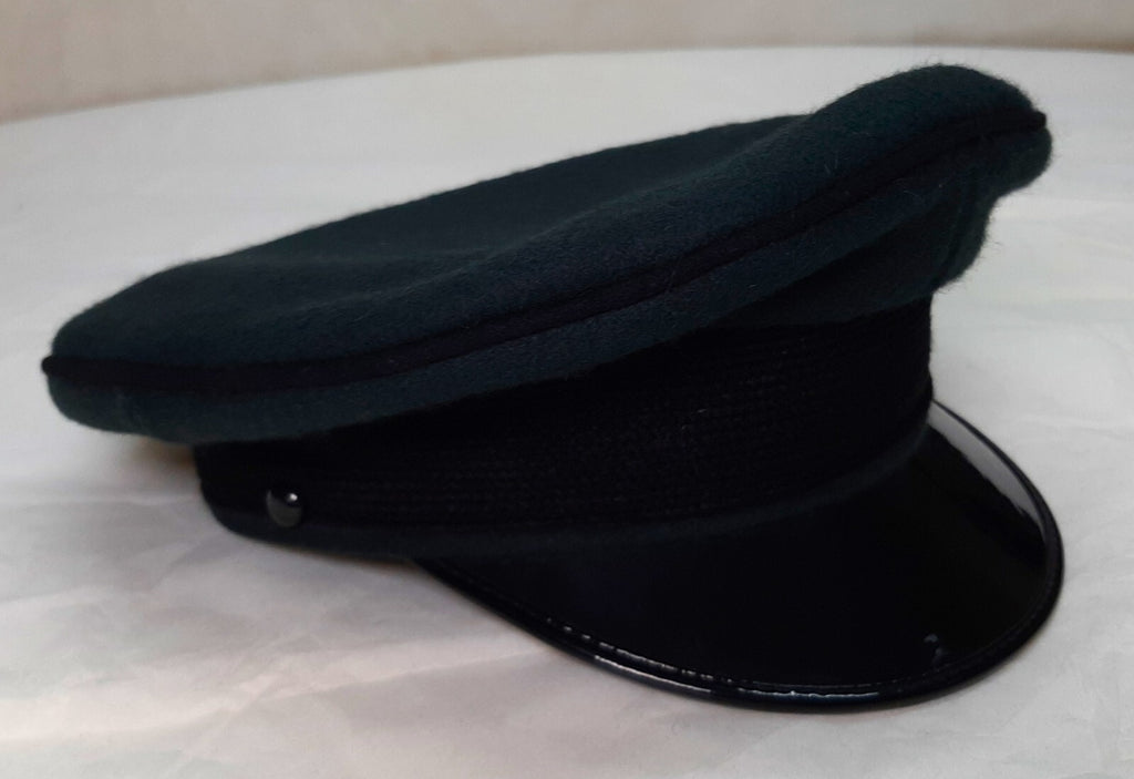 Army Cap No1 Royal Gurkha British Army Rifles Green By Montague England 56cm