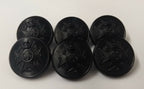 Genuine British Royal Army Chaplains Department (RAChD) Dress Buttons 40L x25