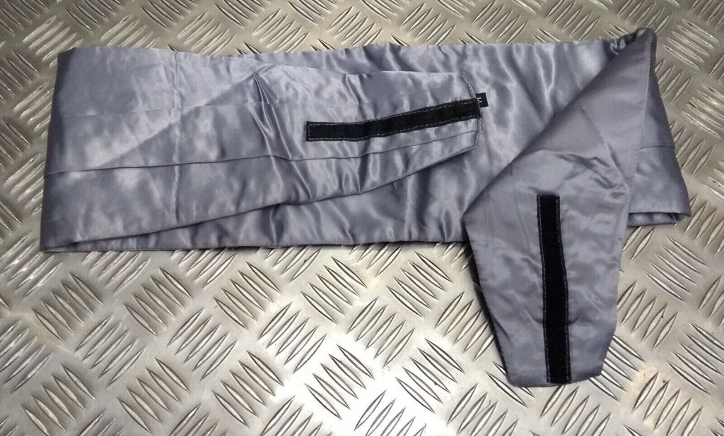 Light Grey Cummerbund Size 34" British Dress