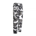 Winter Camo Trousers Urban Camouflage Pattern Utility / Combat Pants 24"-28"