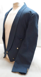 RAF Royal Air Force Mess Dress Jacket Airforce Blue Grey Colour Fully Buttoned No Badges