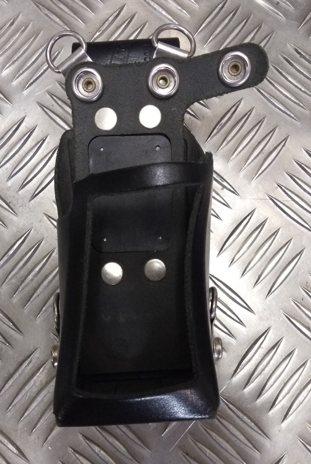 British Black Radio Pouch / Holder