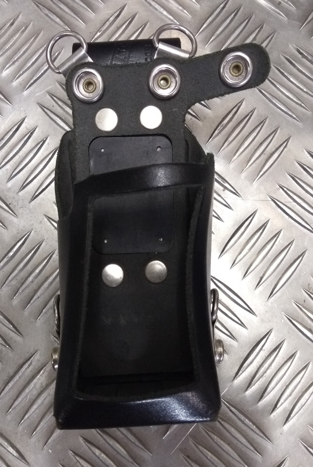 British Black Radio Pouch / Holder