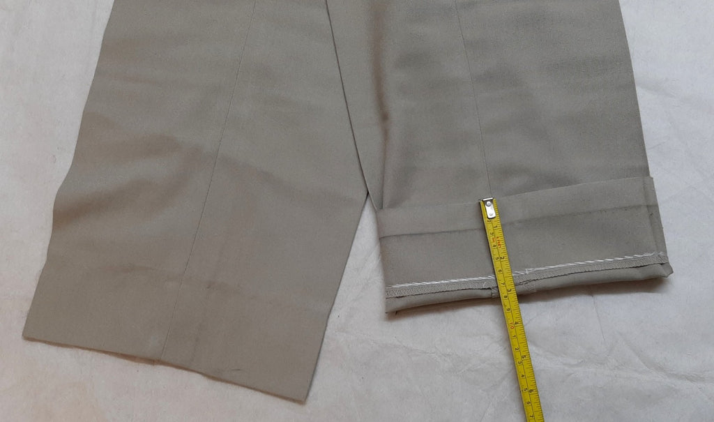 Safari Trousers 4 Pocket Fawn / Desert Lightweight Dress Trousers W35"