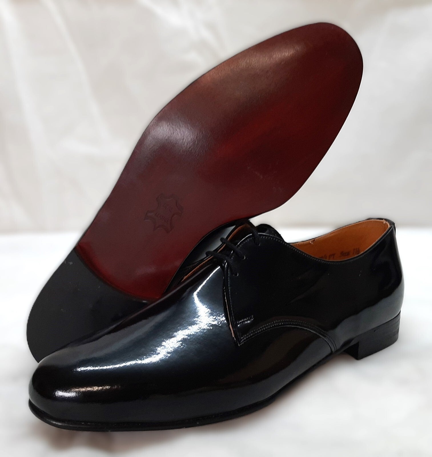 Vintage Patent Shoes Leather By Gosbell Formal OFC Dress Pattern