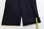 Vintage Naval Dress Trousers Dewhurst British Royal Navy RN Old Pattern Waist 31