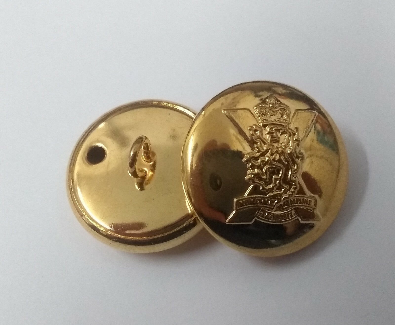 RRS Royal Regiment of Scotland 40L Buttons NEW Genuine British Issue x5