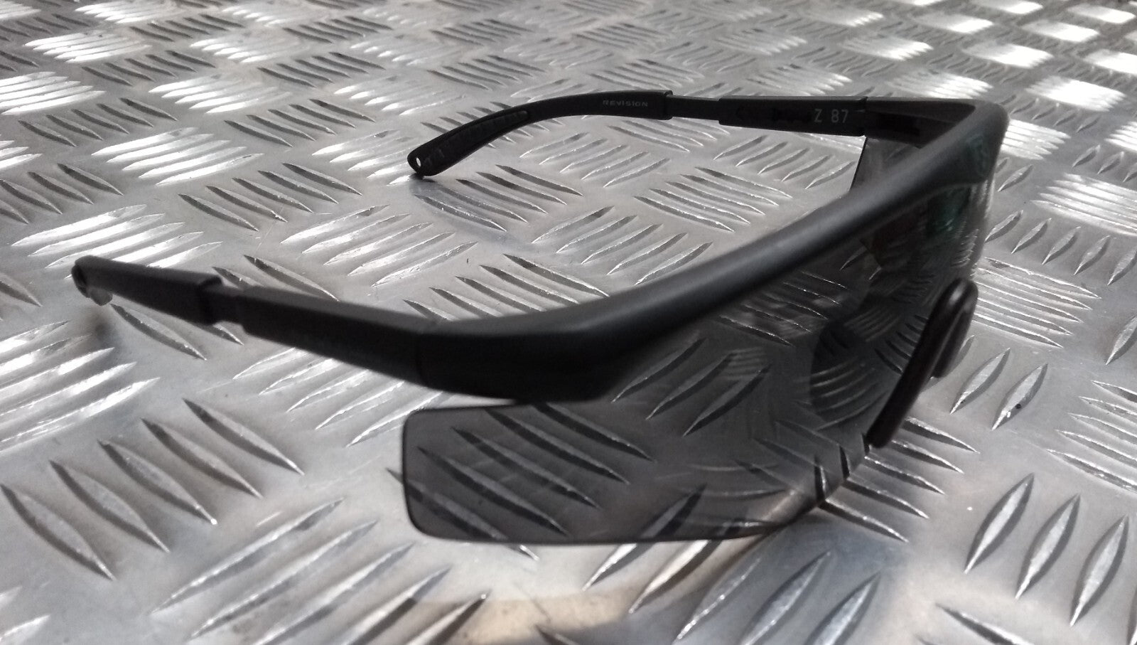Army Ballistic Glasses Revision Version 2 Hi Contrast Yellow & Smoke Lenses