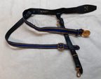 RAF Royal Air Force Ceremonial Belt PER ARDUA AD ASTRA Buckle With Slings 36"
